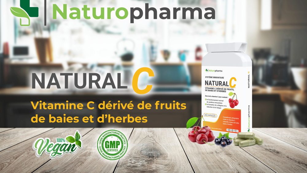 Natural C - Vitamine C naturelle à base de cerise acérola