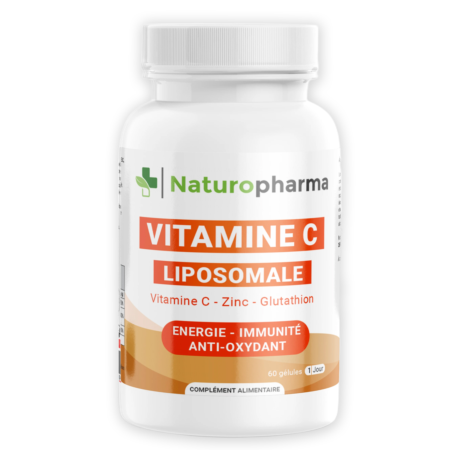 Vitamine C Liposomale pour énergie, immunité renforcée et protection cellulaire avec absorption optimale.