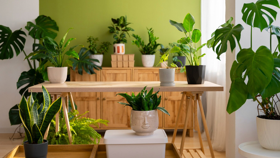 Les meilleures plantes d'intérieur pour purifier l'air et favoriser la détente