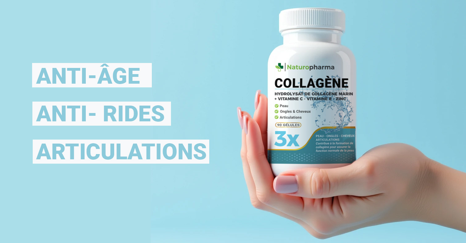 offre collagene banner Naturopharma - Compléments alimentaires et Nutricosmétiques de qualité supérieure