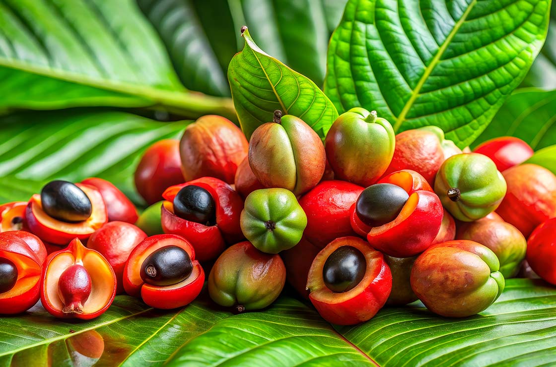 Guarana Guarana : Bienfaits, origine, utilisation en complément alimentaire